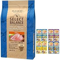 Amazon.co.jp: セレクト グレインフリー アダルト チキン 小粒 6kg【犬